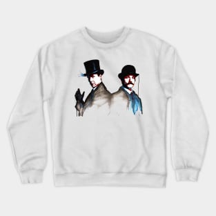 Sherlock and Watson Crewneck Sweatshirt